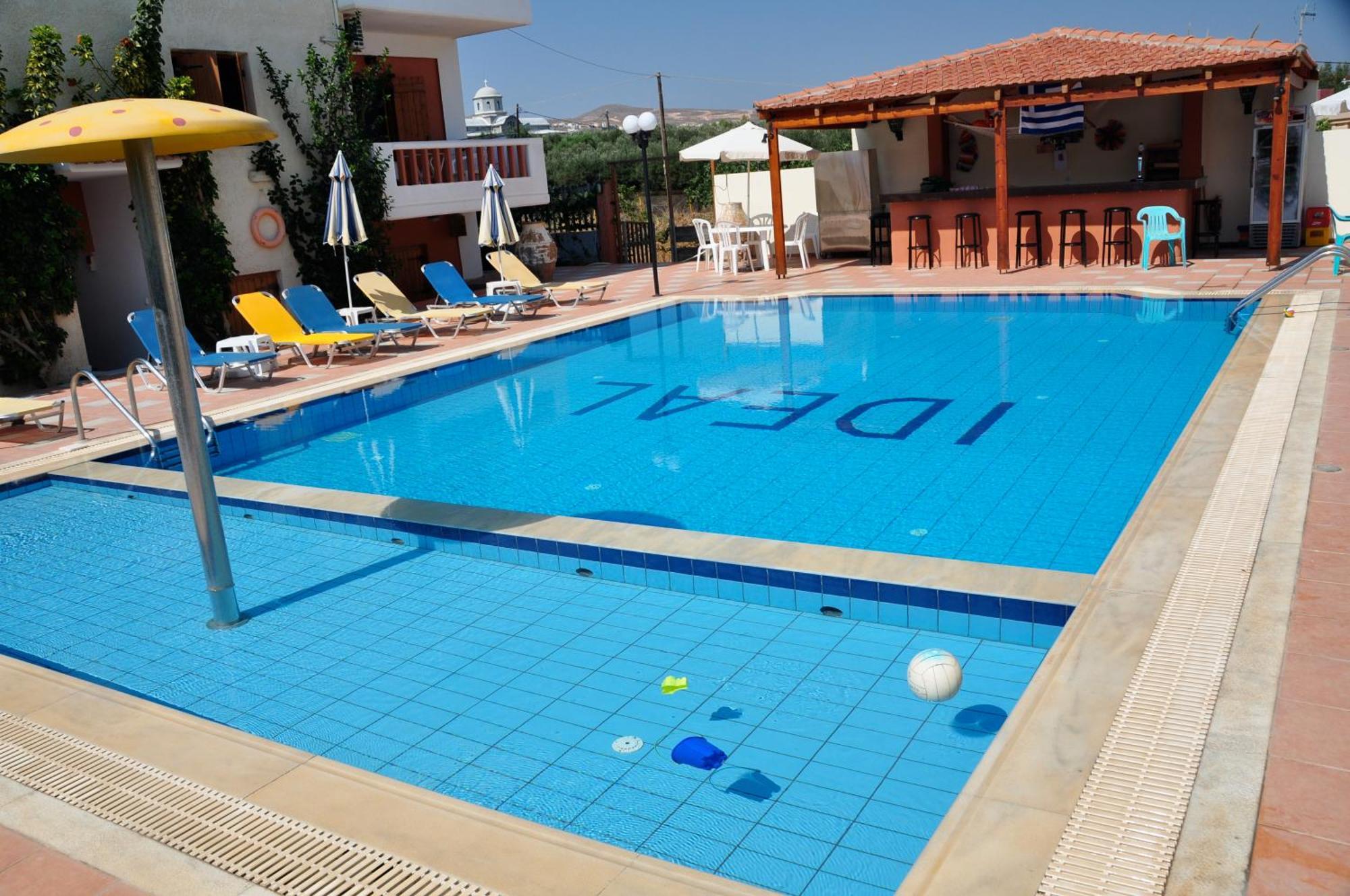 Ideal Hotel Kokkini Hani Exterior photo