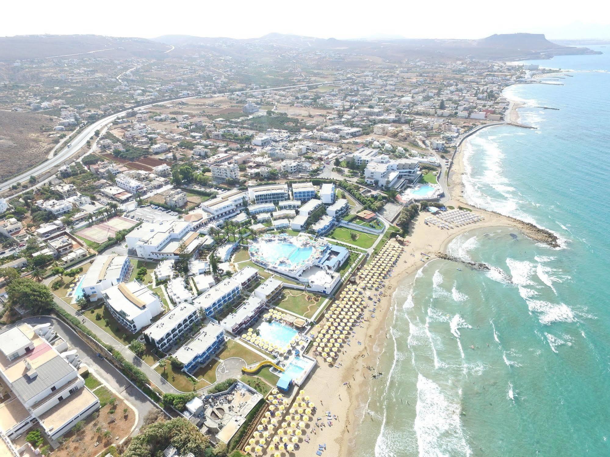 Ideal Hotel Kokkini Hani Exterior photo