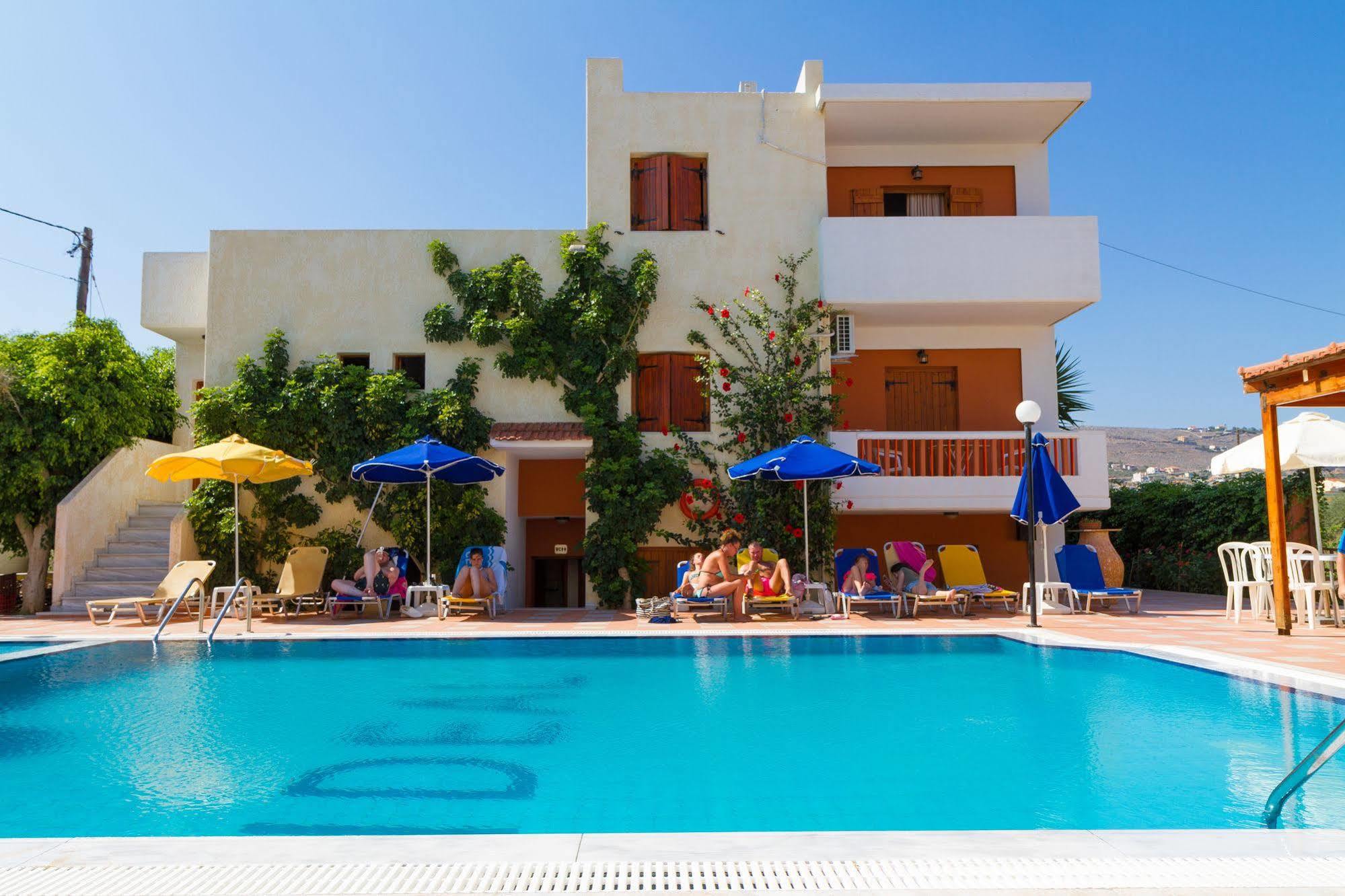 Ideal Hotel Kokkini Hani Exterior photo